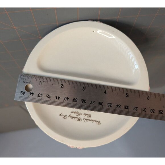 Lenox Disney Showcase Collection Cinderella Wedding Day Cake Topper Porcelain - Picture 15 of 16